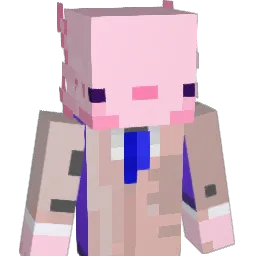 BlakeThePikle Minecraft avatar bust