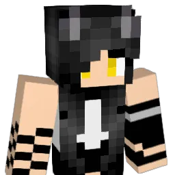 Blake_Girl Minecraft avatar bust