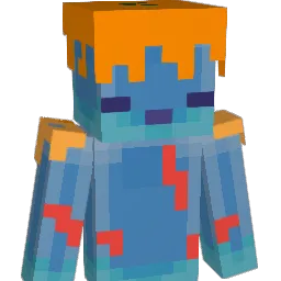 BlakeeTats Minecraft avatar bust