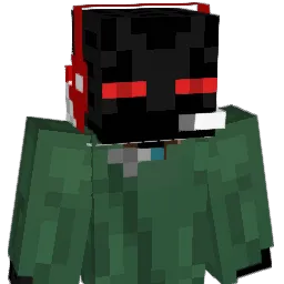 Blakender45 Minecraft avatar bust