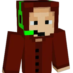 Blakeok Minecraft avatar bust
