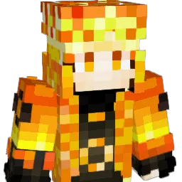 BlaketheGreatest Minecraft avatar bust