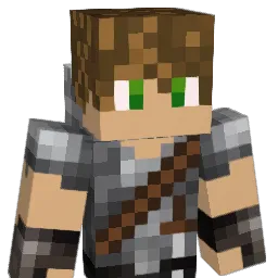 BlakkJack Minecraft avatar bust
