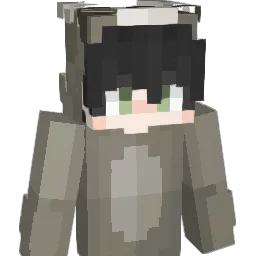 Blakkay Minecraft avatar bust