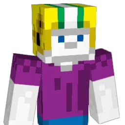 Blakki Minecraft avatar bust