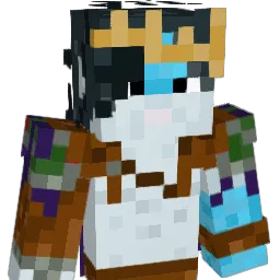 Blakkr Minecraft avatar bust