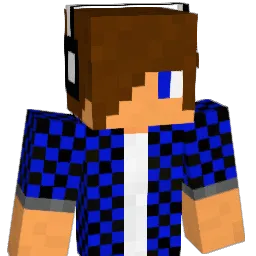 Blaknight22 Minecraft avatar bust