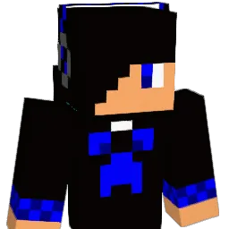 Blakrou Minecraft avatar bust