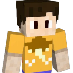 Blamapig Minecraft avatar bust