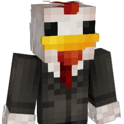 BlameBirds Minecraft avatar bust