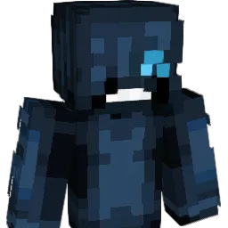 Blamethefat Minecraft avatar bust