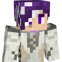 Blamnesia Minecraft avatar bust