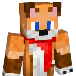 Blancaz Minecraft avatar bust