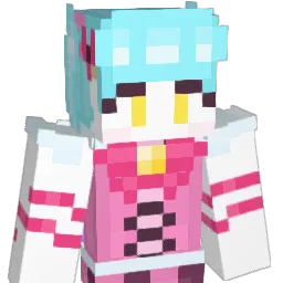 BlancheNeige71 Minecraft avatar bust