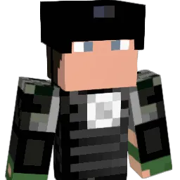Blanchesss Minecraft avatar bust