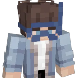 Blanchie4589 Minecraft avatar bust