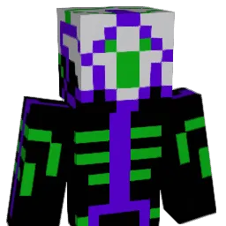 Blanchler Minecraft avatar bust