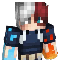 Blanchysnow Minecraft avatar bust