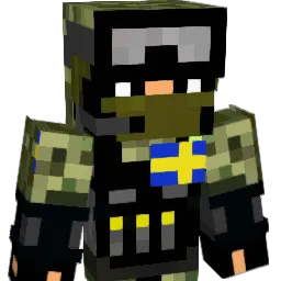 Blancken Minecraft avatar bust