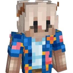 Blancoco Minecraft avatar bust