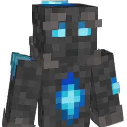 BlandLean Minecraft avatar bust
