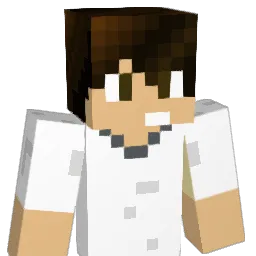 Blanemcg Minecraft avatar bust