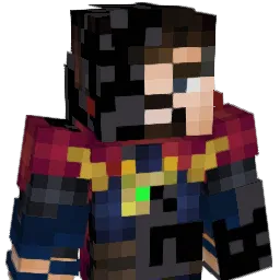 Blangg Minecraft avatar bust