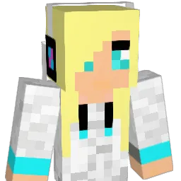 Blanias Minecraft avatar bust