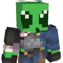 Blank0utname Minecraft avatar bust