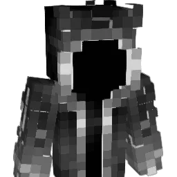 Blank3d2 Minecraft avatar bust
