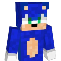 Blank55 Minecraft avatar bust