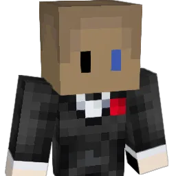 Blank671 Minecraft avatar bust