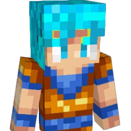 Blank70 Minecraft avatar bust