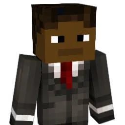 Blank8000 Minecraft avatar bust