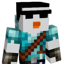 BlankBlank Minecraft avatar bust
