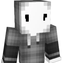 BlankFace1312 Minecraft avatar bust