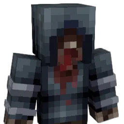 BlankFour Minecraft avatar bust