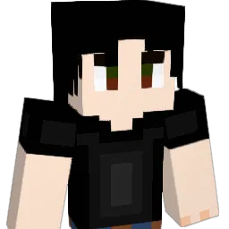 BlankZA Minecraft avatar bust