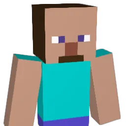 Blankamos Minecraft avatar bust