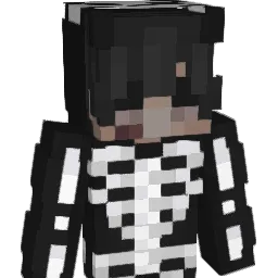 Blankash Minecraft avatar bust