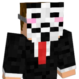 Blanked007 Minecraft avatar bust