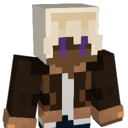 Blanknosie Minecraft avatar bust
