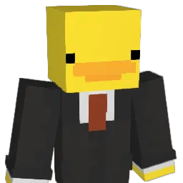 Blanksheep Minecraft avatar bust