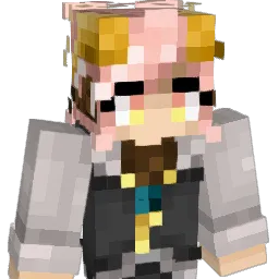 Blankyet Minecraft avatar bust
