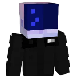 Blansar Minecraft avatar bust