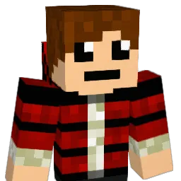 Blaptu Minecraft avatar bust