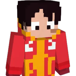 Blarchilds Minecraft avatar bust