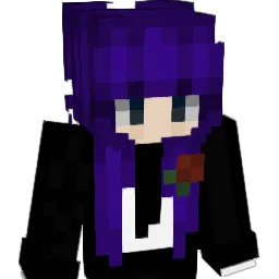 Blarfy Minecraft avatar bust