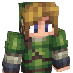 Blargarian Minecraft avatar bust