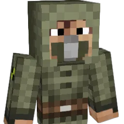 Blargey Minecraft avatar bust